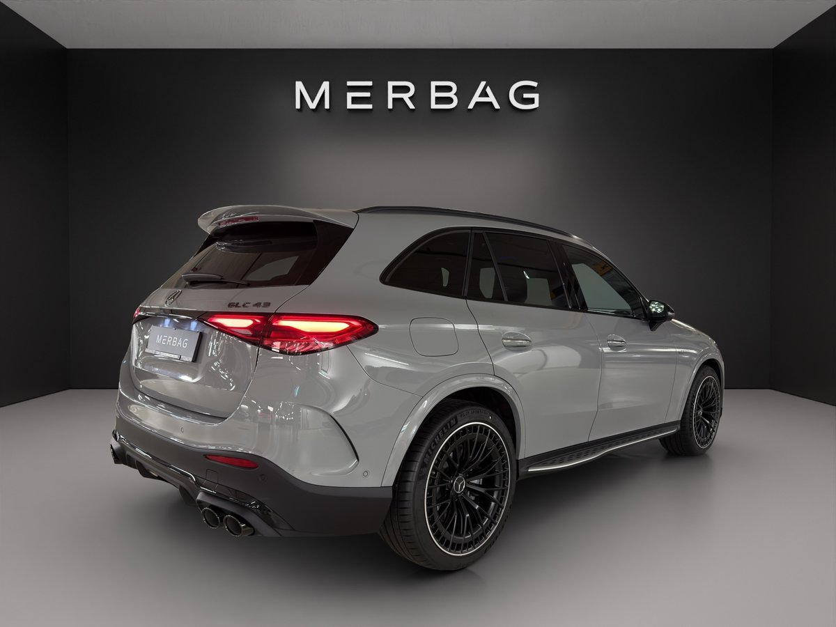 MERCEDES-BENZ GLC 43 AMG Executive Edition 4Matic 9G-Tronic, Hybride Léger Essence/Électricité, Voiture nouvelle, Automatique - 7