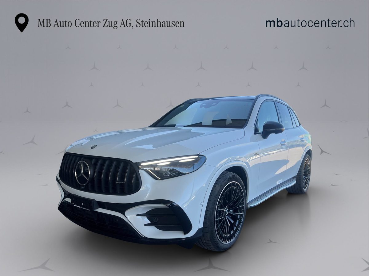 MERCEDES-BENZ GLC 43 AMG Executive Edition 4matic, Mild-Hybrid Benzin/Elektro, Neuwagen, Automat