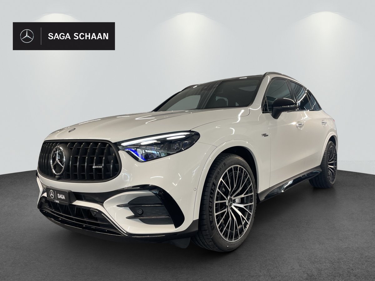 MERCEDES-BENZ GLC 43 AMG Executive Edition 4Matic 9G-Tronic