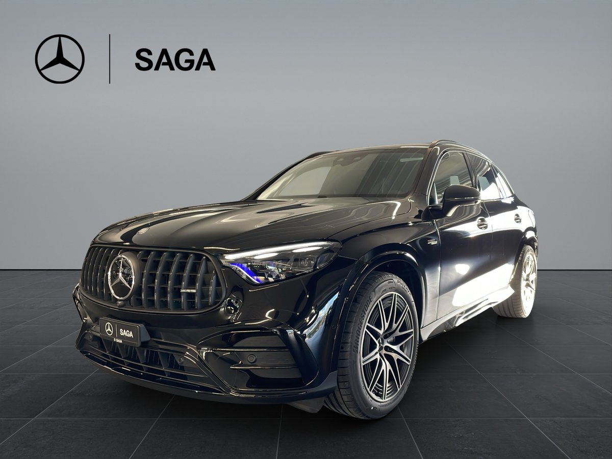 MERCEDES-BENZ GLC 43 AMG Executive Edition 4Matic 9G-Tronic