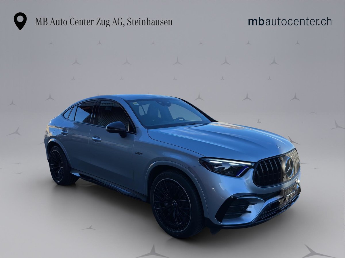 MERCEDES-BENZ GLC 43 AMG Executive Edition 4matic Coupé, Hybride Leggero Benzina/Elettrica, Auto nuove, Automatico - 7