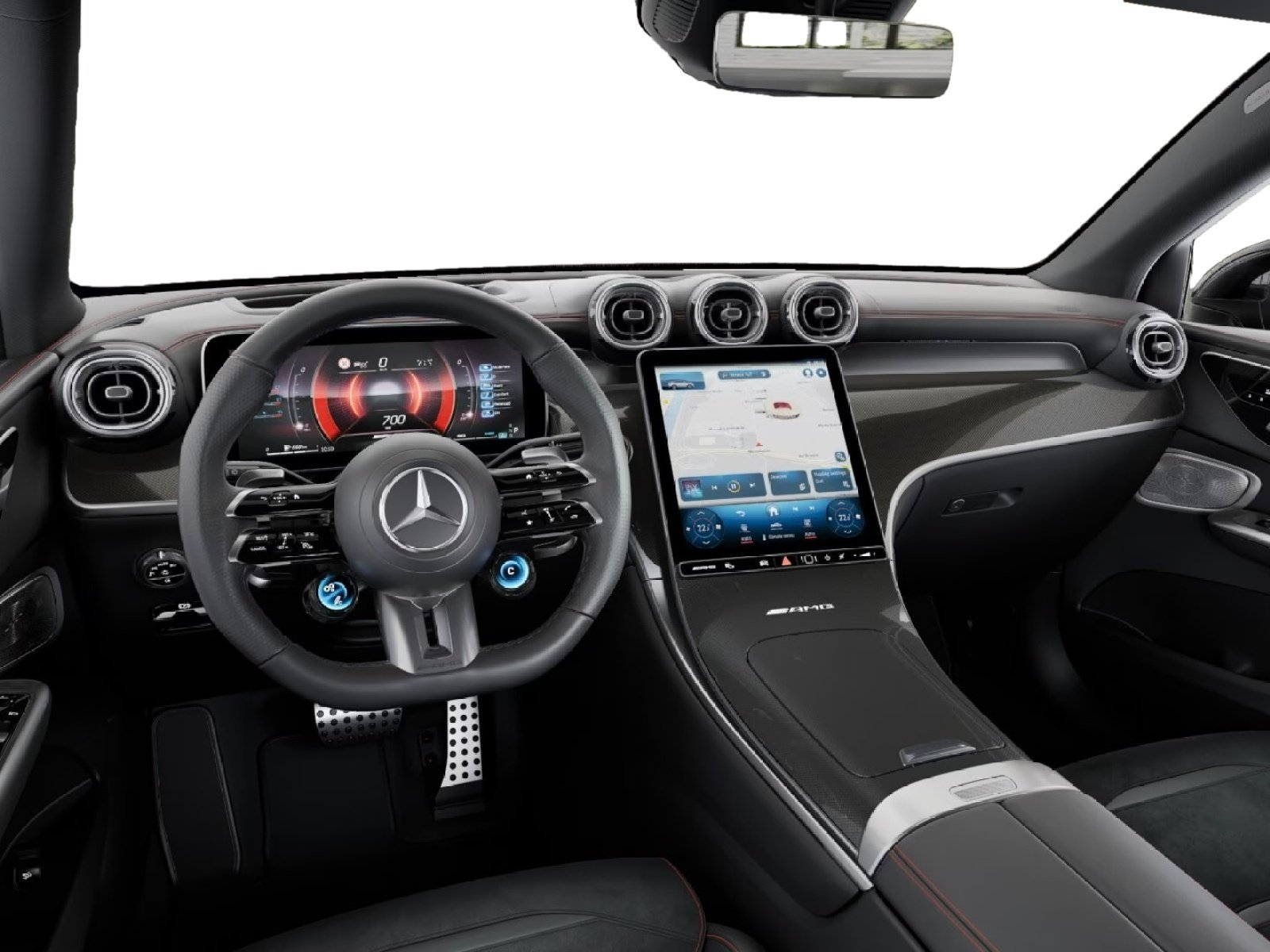 MERCEDES-BENZ GLC 43 AMG Executive Edition 4MATIC Coupé, Hybride Léger Essence/Électricité, Voiture nouvelle, Automatique - 5