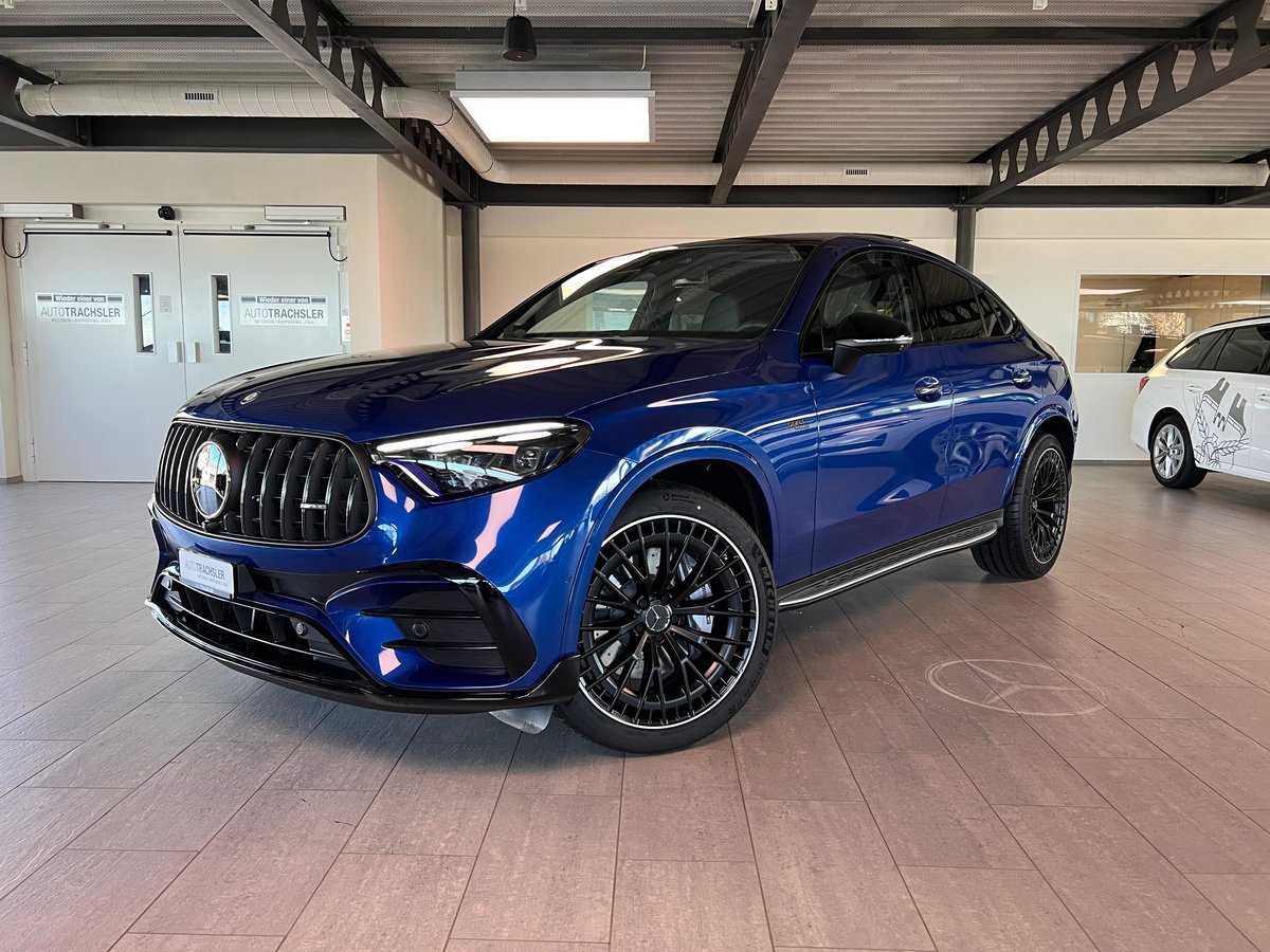 MERCEDES-BENZ GLC 43 AMG Executive Edition 4matic Coupé