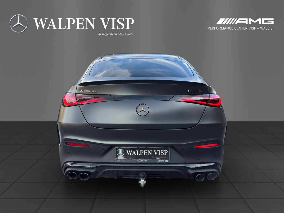 MERCEDES-BENZ GLC Coupé 43 AMG Executive Edition 4Matic 9G-Tronic, Hybride Leggero Benzina/Elettrica, Auto nuove, Automatico - 5