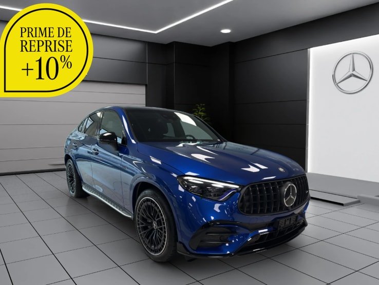 MERCEDES-BENZ GLC Coupé 43 AMG Executive Edition 4Matic 9G-Tronic