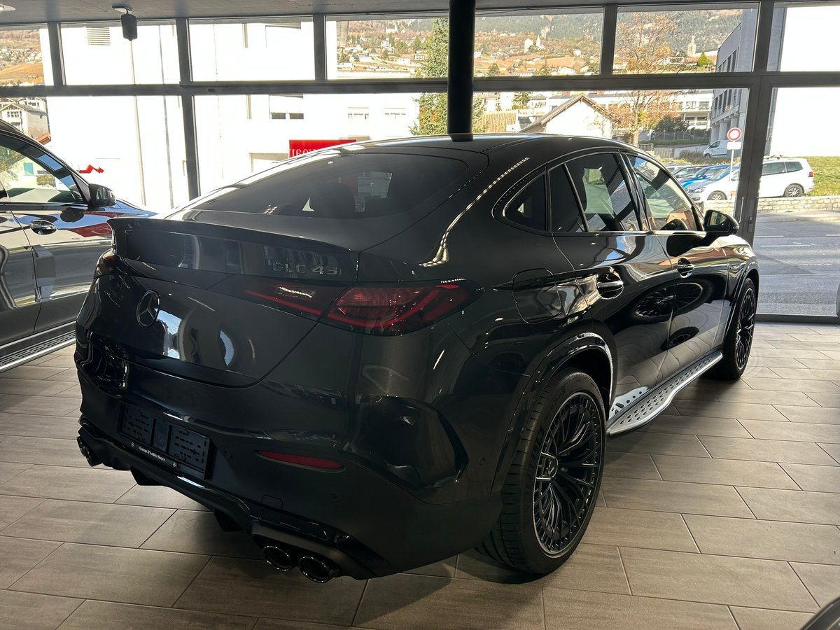 MERCEDES-BENZ GLC Coupé 43 AMG Sondermodell Executive Edition 4Matic 9G-Tr, Hybride Léger Essence/Électricité, Voiture nouvelle, Automatique - 3