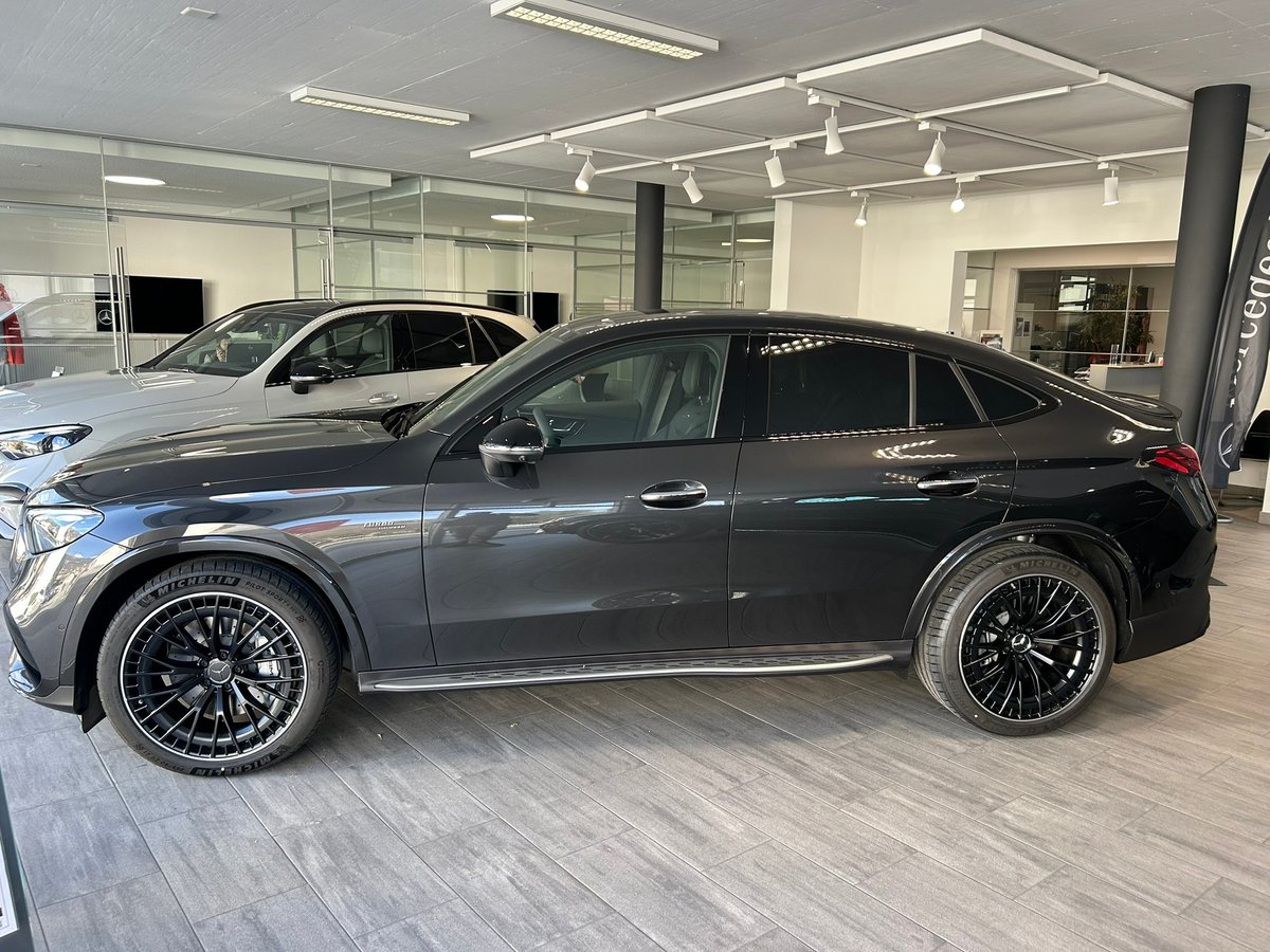 MERCEDES-BENZ GLC Coupé 43 AMG Sondermodell Executive Edition 4Matic 9G-Tr, Hybride Léger Essence/Électricité, Voiture nouvelle, Automatique - 5