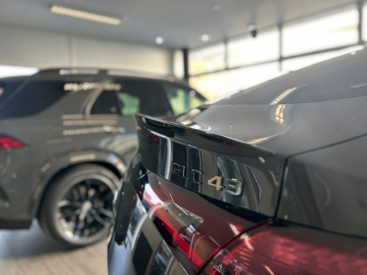 MERCEDES-BENZ GLC Coupé 43 AMG Sondermodell Executive Edition 4Matic 9G-Tr, Hybride Léger Essence/Électricité, Voiture nouvelle, Automatique - 7