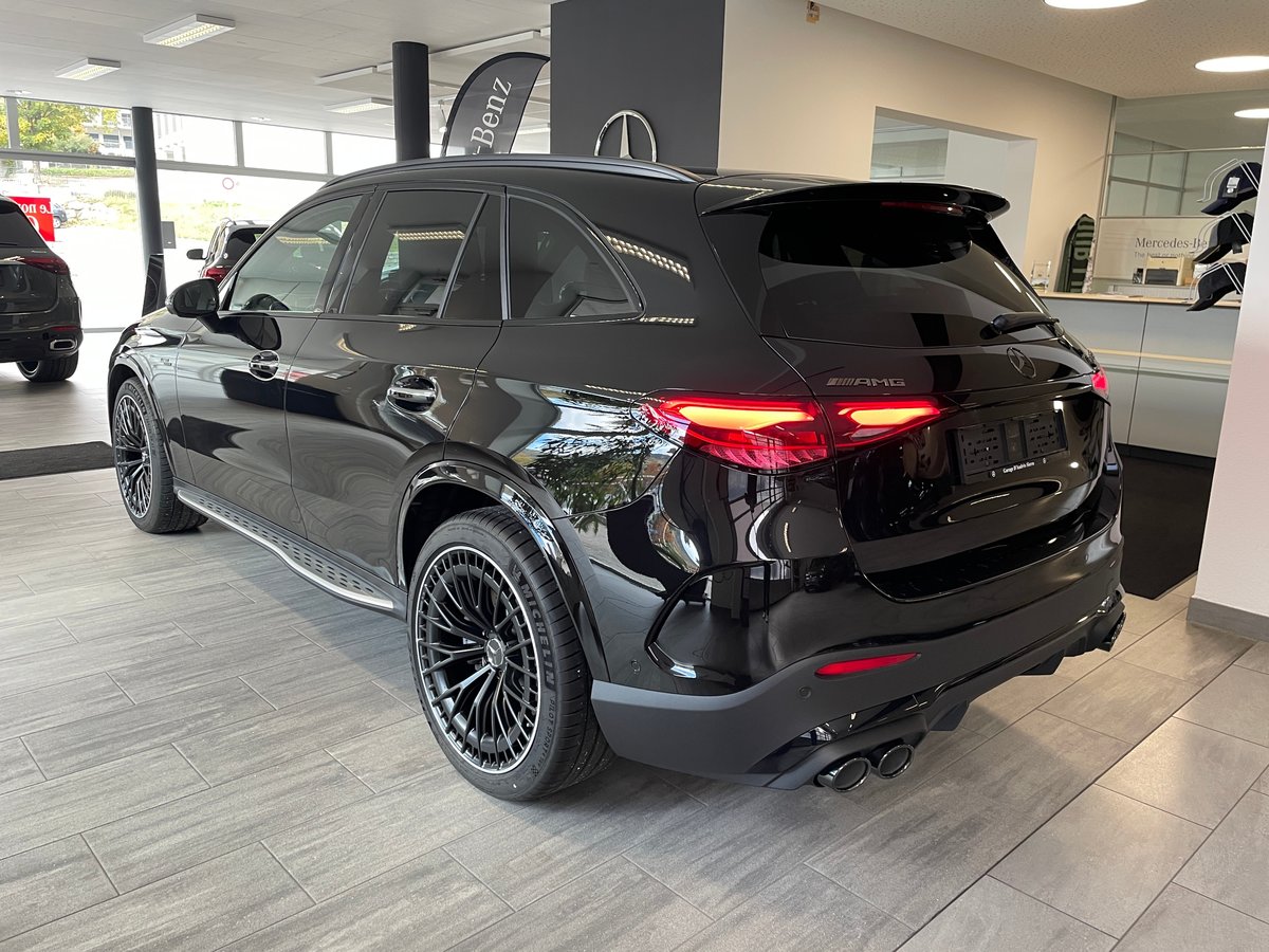 MERCEDES-BENZ GLC 43 AMG Executive Edition 4Matic 9G-Tronic, Mild-Hybrid Benzin/Elektro, Neuwagen, Automat - 4
