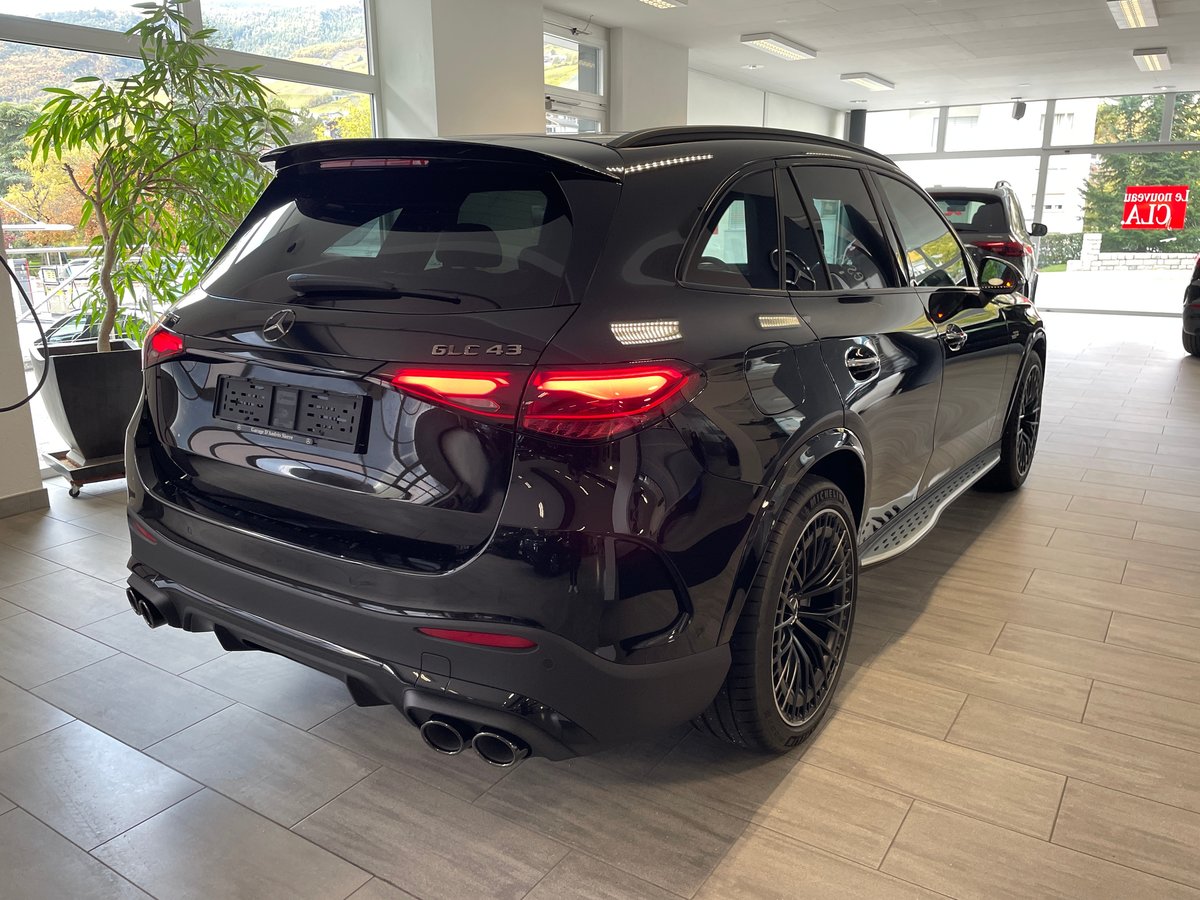 MERCEDES-BENZ GLC 43 AMG Executive Edition 4Matic 9G-Tronic, Mild-Hybrid Benzin/Elektro, Neuwagen, Automat - 5