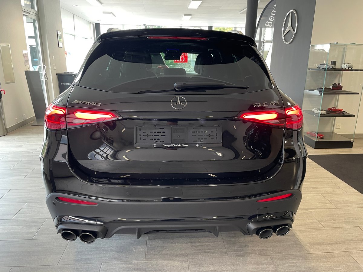 MERCEDES-BENZ GLC 43 AMG Executive Edition 4Matic 9G-Tronic, Mild-Hybrid Benzin/Elektro, Neuwagen, Automat - 6