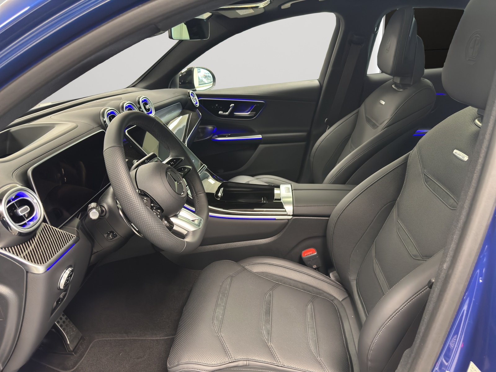 MERCEDES-BENZ GLC Coupé 43 AMG Executive Edition 4Matic 9G-Tronic, Hybride Leggero Benzina/Elettrica, Auto nuove, Automatico - 5