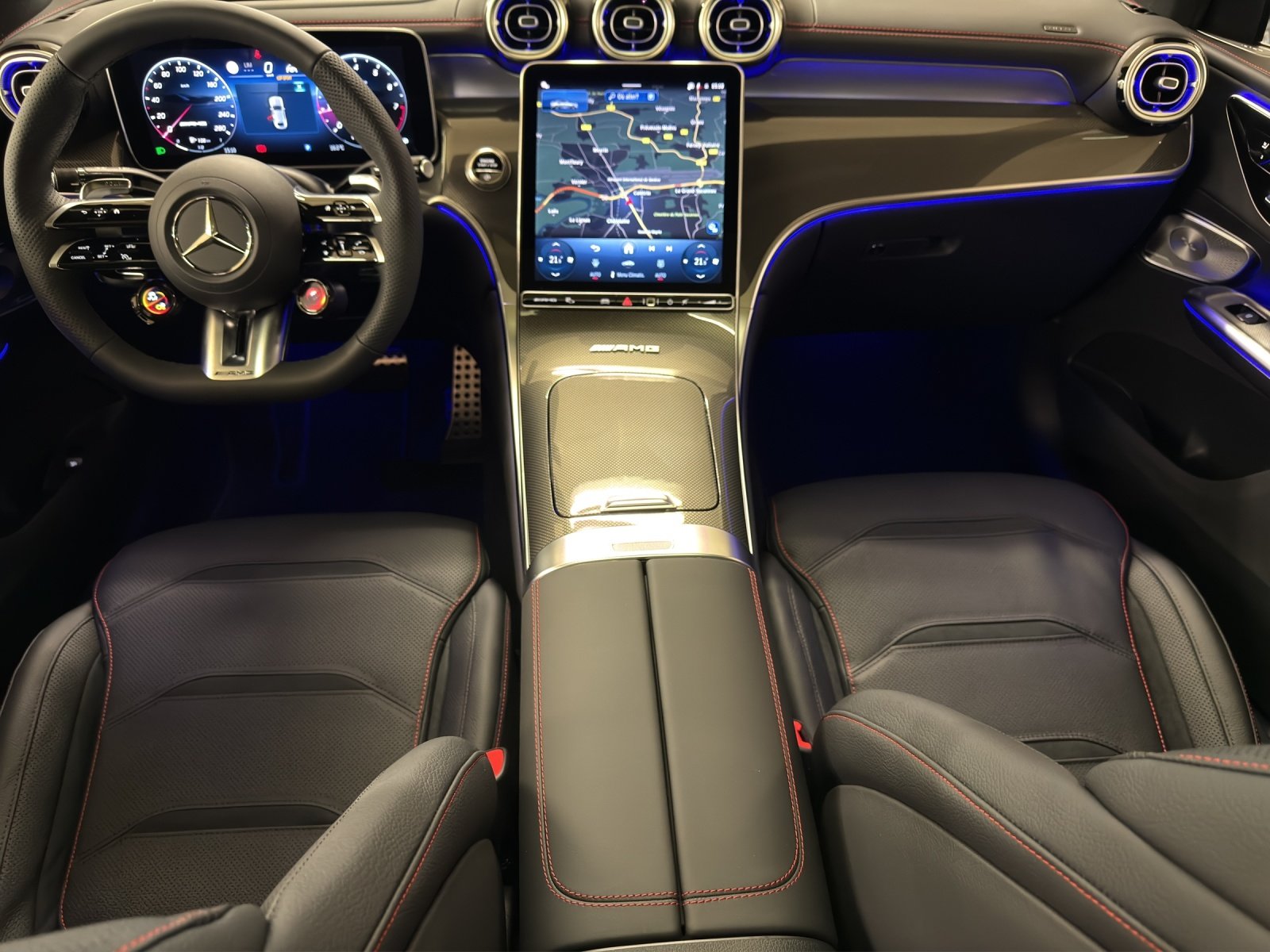 MERCEDES-BENZ GLC AMG 43 4M Cpé "Exécutive Edition", Mild-Hybrid Benzin/Elektro, Neuwagen, Automat - 6