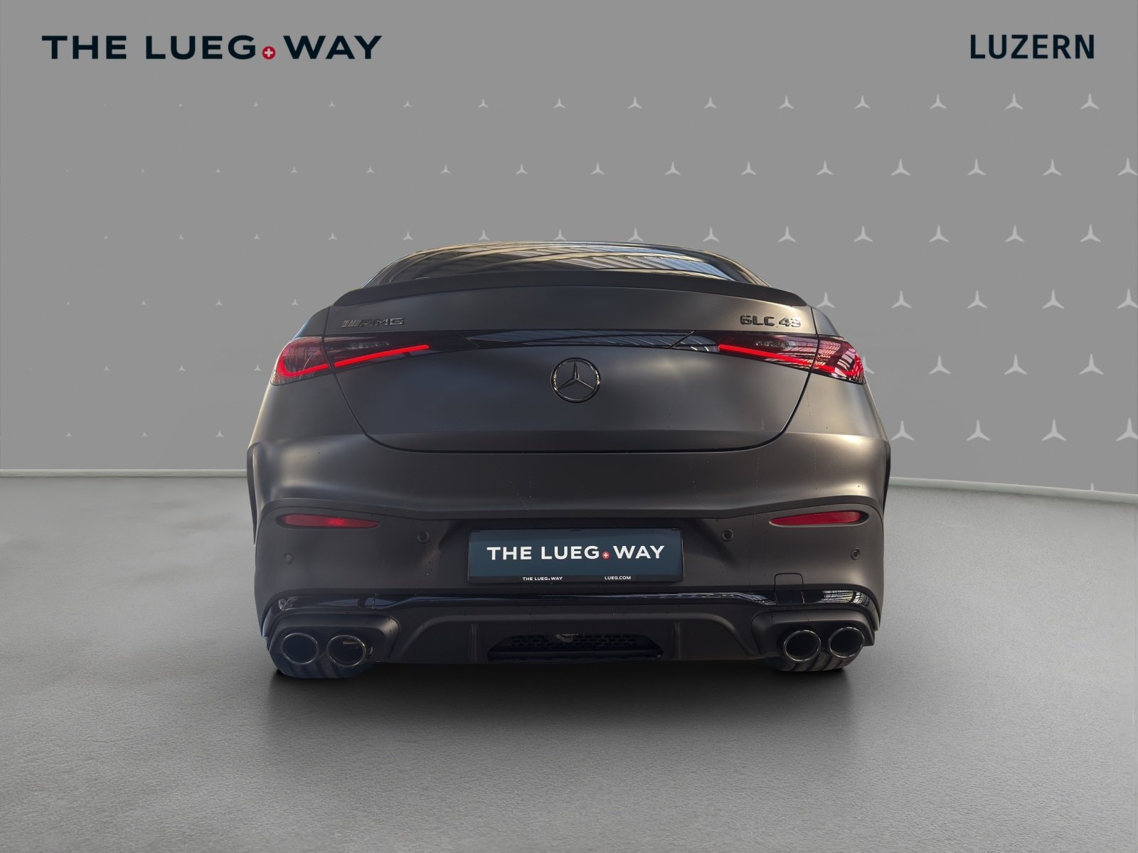 MERCEDES-BENZ GLC Coupé 43 AMG Executive Edition 4Matic 9G-Tronic, Mild-Hybrid Benzin/Elektro, Neuwagen, Automat - 4