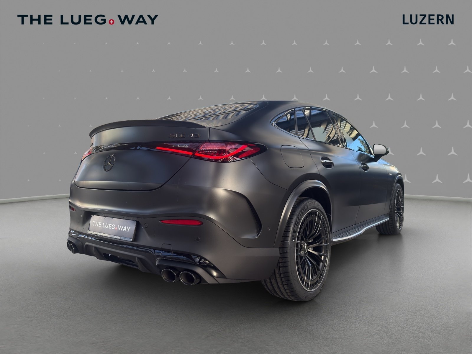 MERCEDES-BENZ GLC Coupé 43 AMG Executive Edition 4Matic 9G-Tronic, Mild-Hybrid Benzin/Elektro, Neuwagen, Automat - 5