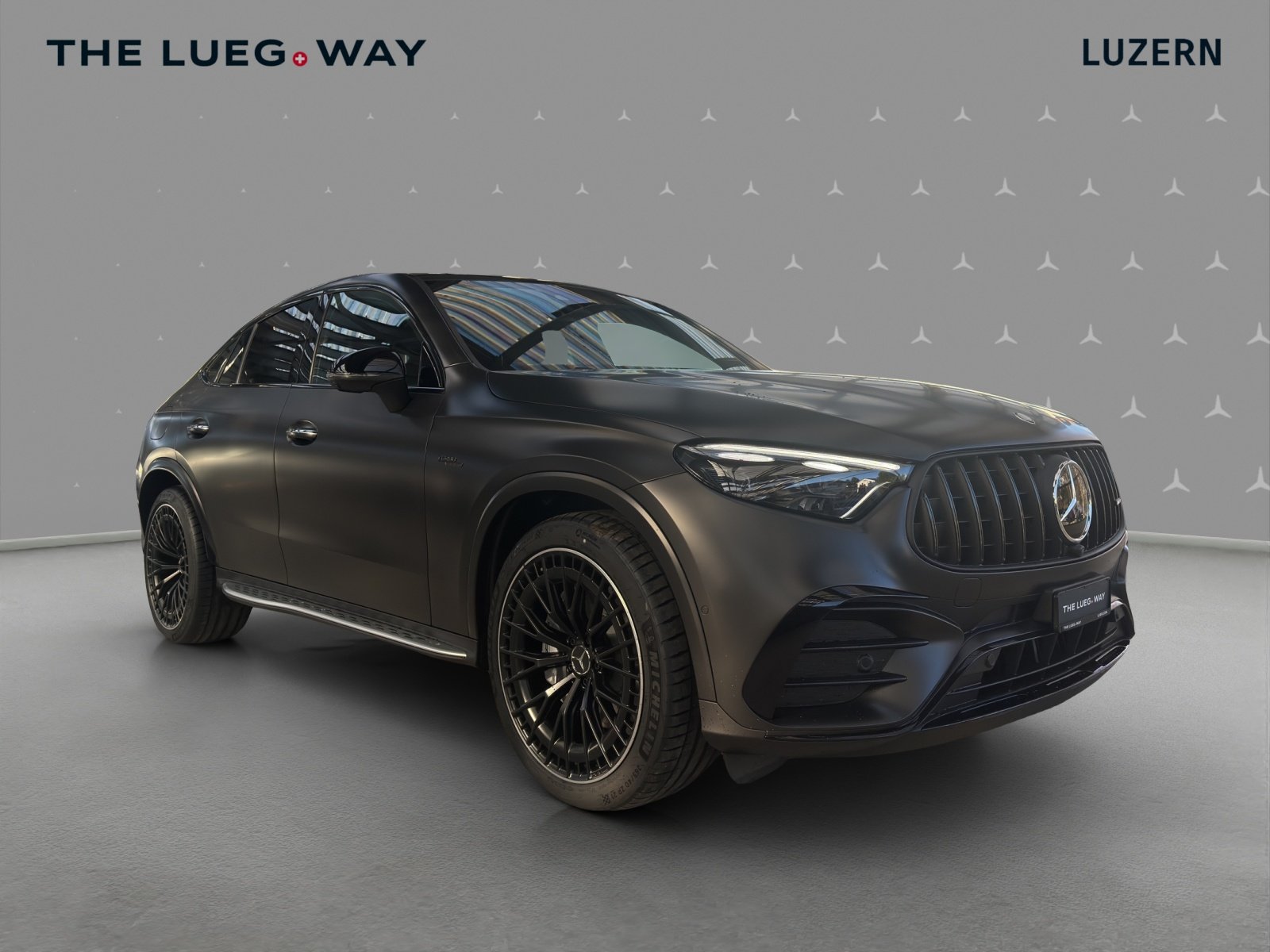 MERCEDES-BENZ GLC Coupé 43 AMG Executive Edition 4Matic 9G-Tronic, Mild-Hybrid Benzin/Elektro, Neuwagen, Automat - 7