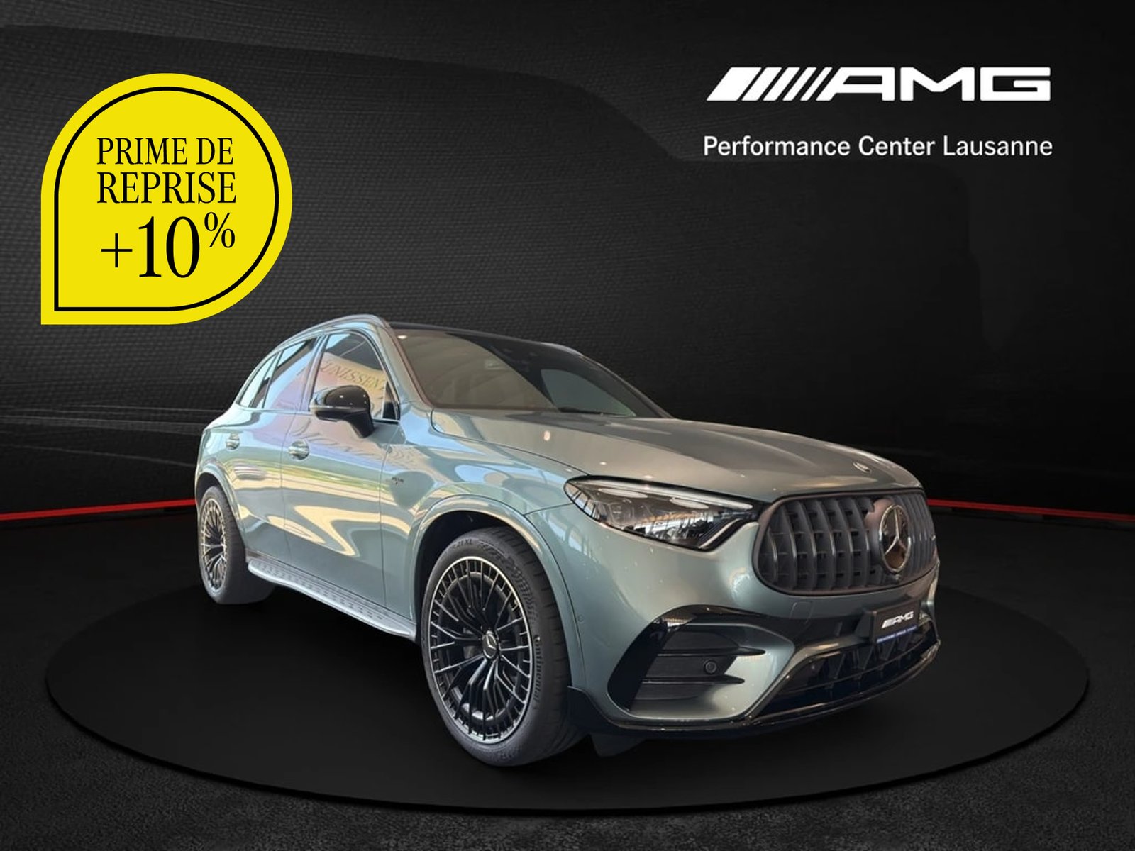 MERCEDES-BENZ GLC 43 AMG Executive Edition 4Matic 9G-Tronic