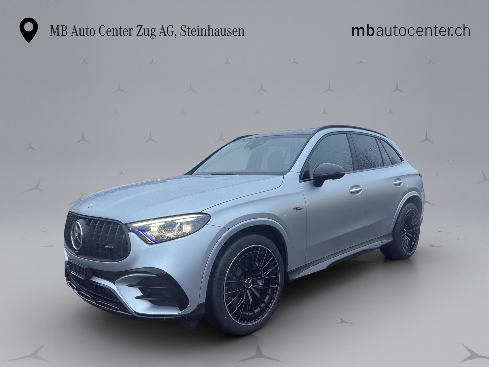 MERCEDES-BENZ GLC 43 AMG Executive Edition 4matic