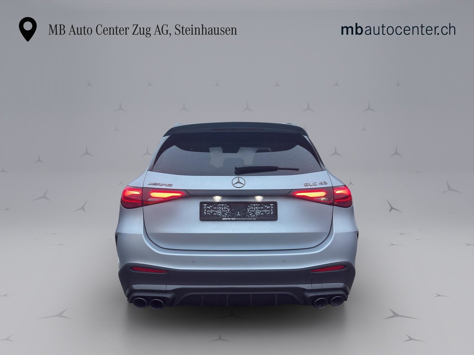 MERCEDES-BENZ GLC 43 AMG Executive Edition 4matic, Hybride Léger Essence/Électricité, Voiture nouvelle, Automatique - 4