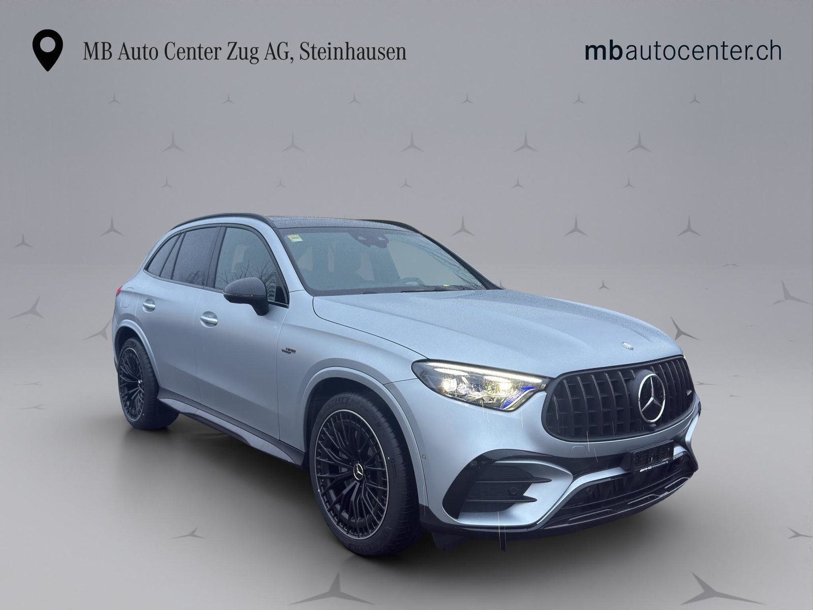 MERCEDES-BENZ GLC 43 AMG Executive Edition 4matic, Hybride Léger Essence/Électricité, Voiture nouvelle, Automatique - 7