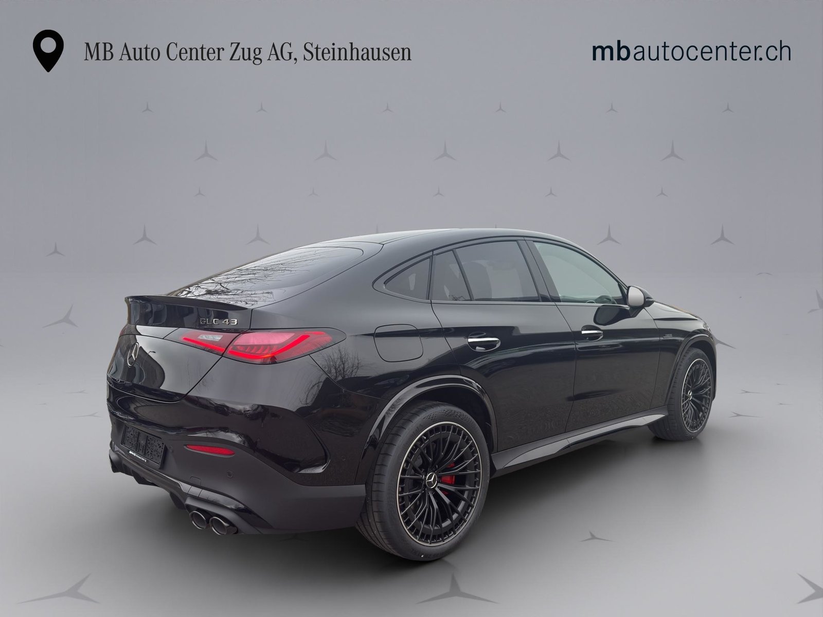 MERCEDES-BENZ GLC 43 AMG Executive Edition 4matic Coupé, Hybride Léger Essence/Électricité, Voiture nouvelle, Automatique - 5