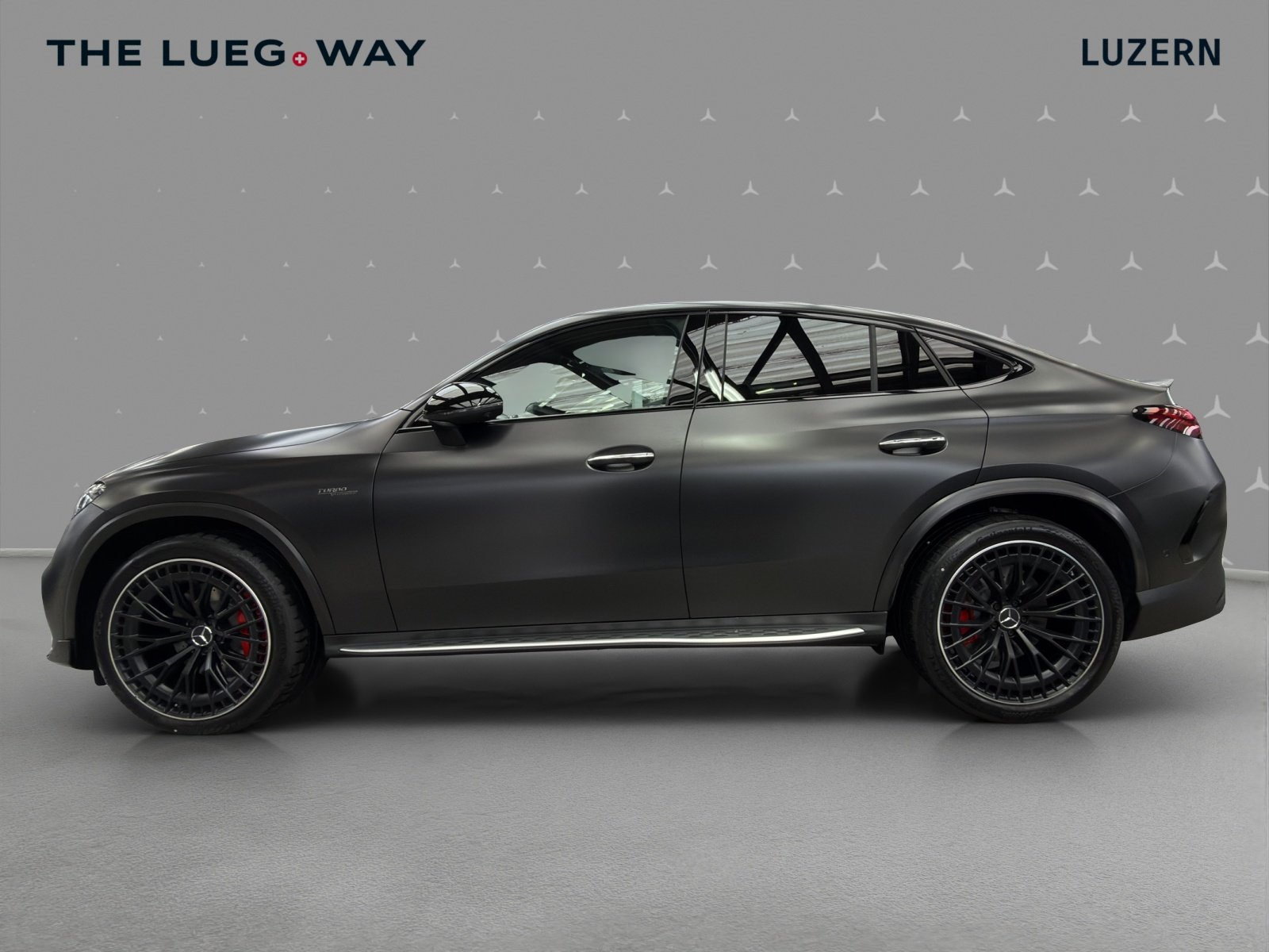 MERCEDES-BENZ GLC Coupé 43 AMG Executive Edition 4Matic 9G-Tronic, Mild-Hybrid Benzin/Elektro, Neuwagen, Automat - 2