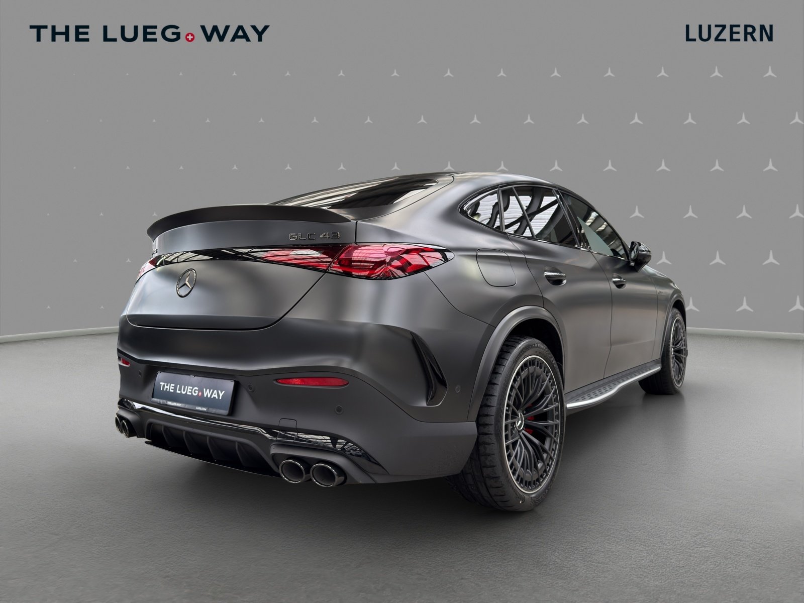 MERCEDES-BENZ GLC Coupé 43 AMG Executive Edition 4Matic 9G-Tronic, Mild-Hybrid Benzin/Elektro, Neuwagen, Automat - 5