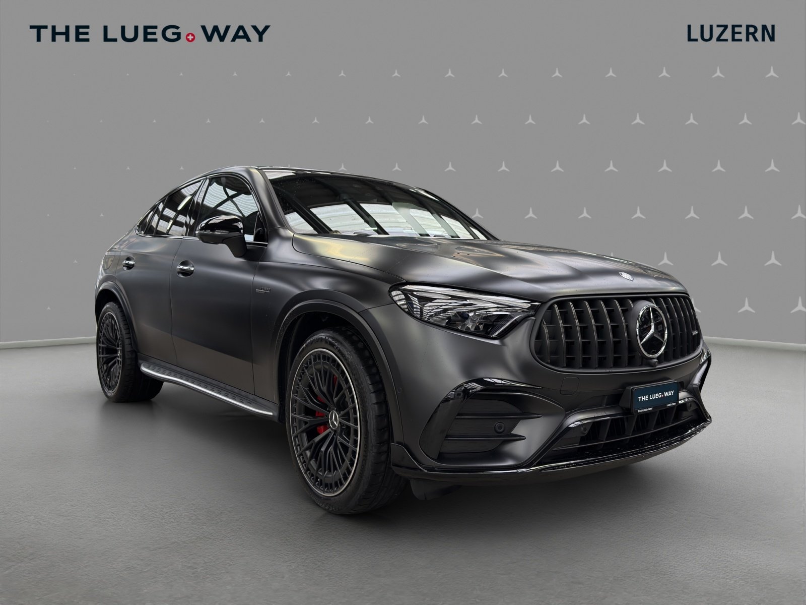 MERCEDES-BENZ GLC Coupé 43 AMG Executive Edition 4Matic 9G-Tronic, Mild-Hybrid Benzin/Elektro, Neuwagen, Automat - 7