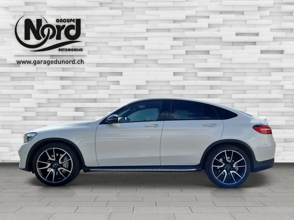 MERCEDES-BENZ GLC-Klasse C253 Coupé GLC 43 AMG 4m, Essence, Occasion / Utilisé, Automatique - 2
