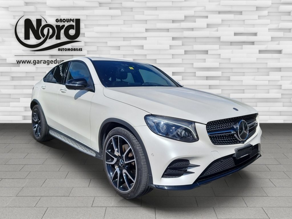 MERCEDES-BENZ GLC-Klasse C253 Coupé GLC 43 AMG 4m, Essence, Occasion / Utilisé, Automatique - 7