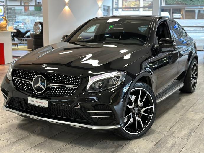 MERCEDES-BENZ GLC Coupé 43 AMG 4Matic 9G-Tronic, Petrol, Second hand / Used, Automatic