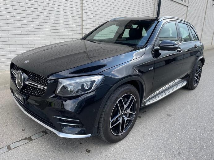 MERCEDES-BENZ GLC 43 AMG 4Matic, Petrol, Second hand / Used, Automatic