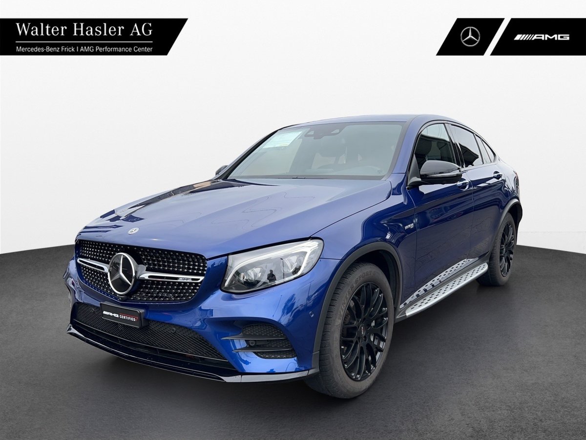 MERCEDES-BENZ GLC Coupé 43 AMG 4Matic 9G-Tronic, Essence, Occasion / Utilisé, Automatique