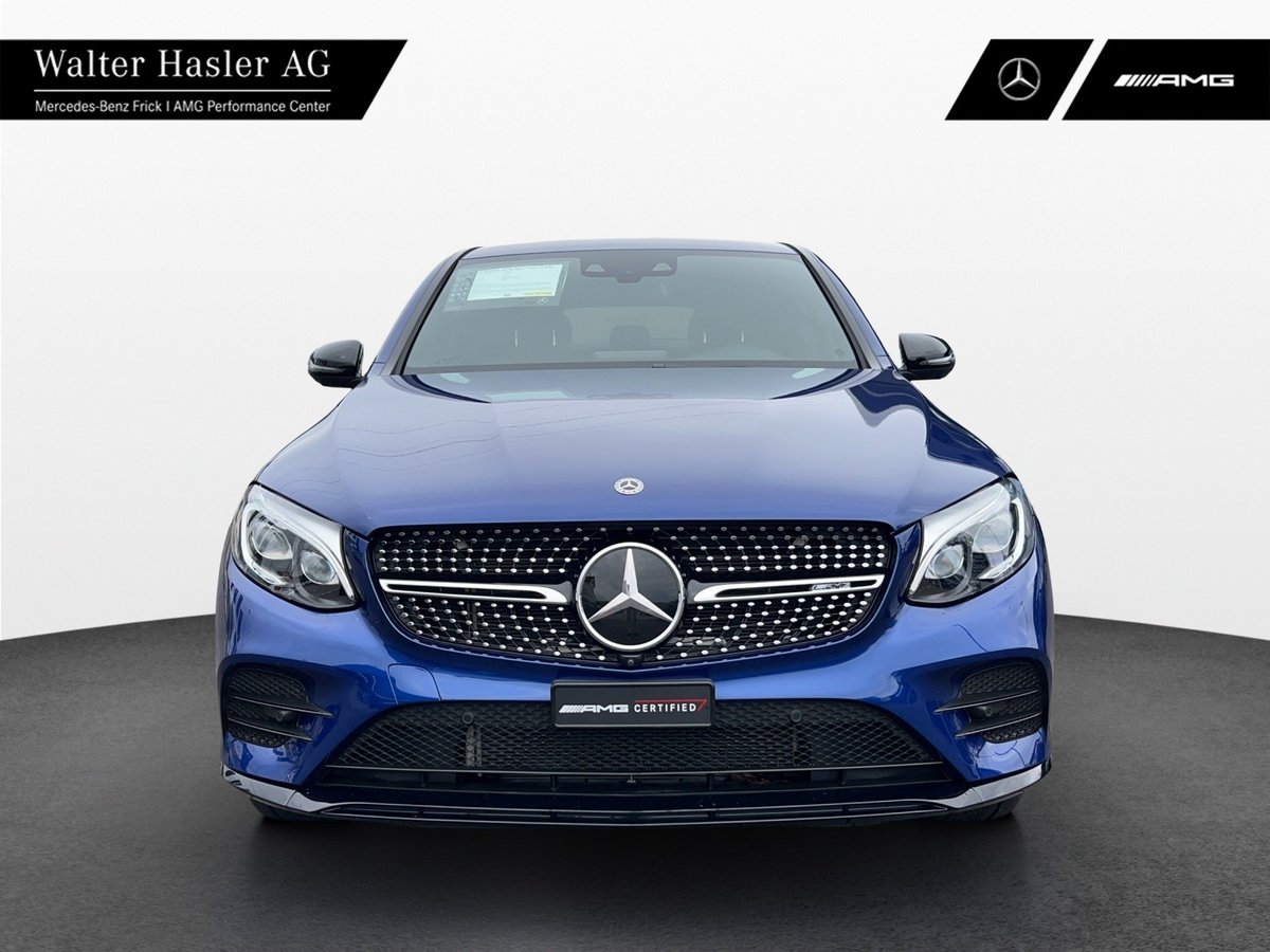 MERCEDES-BENZ GLC Coupé 43 AMG 4Matic 9G-Tronic, Essence, Occasion / Utilisé, Automatique - 2