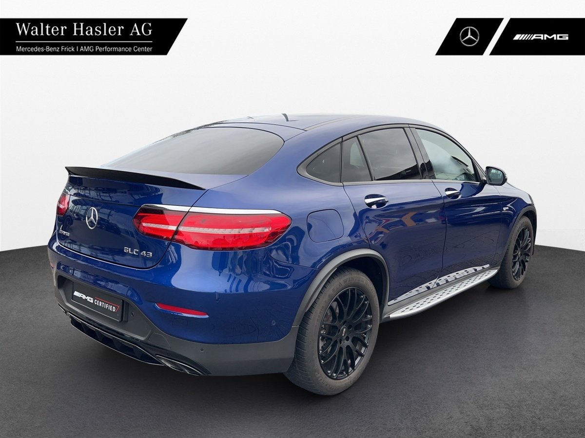 MERCEDES-BENZ GLC Coupé 43 AMG 4Matic 9G-Tronic, Essence, Occasion / Utilisé, Automatique - 4