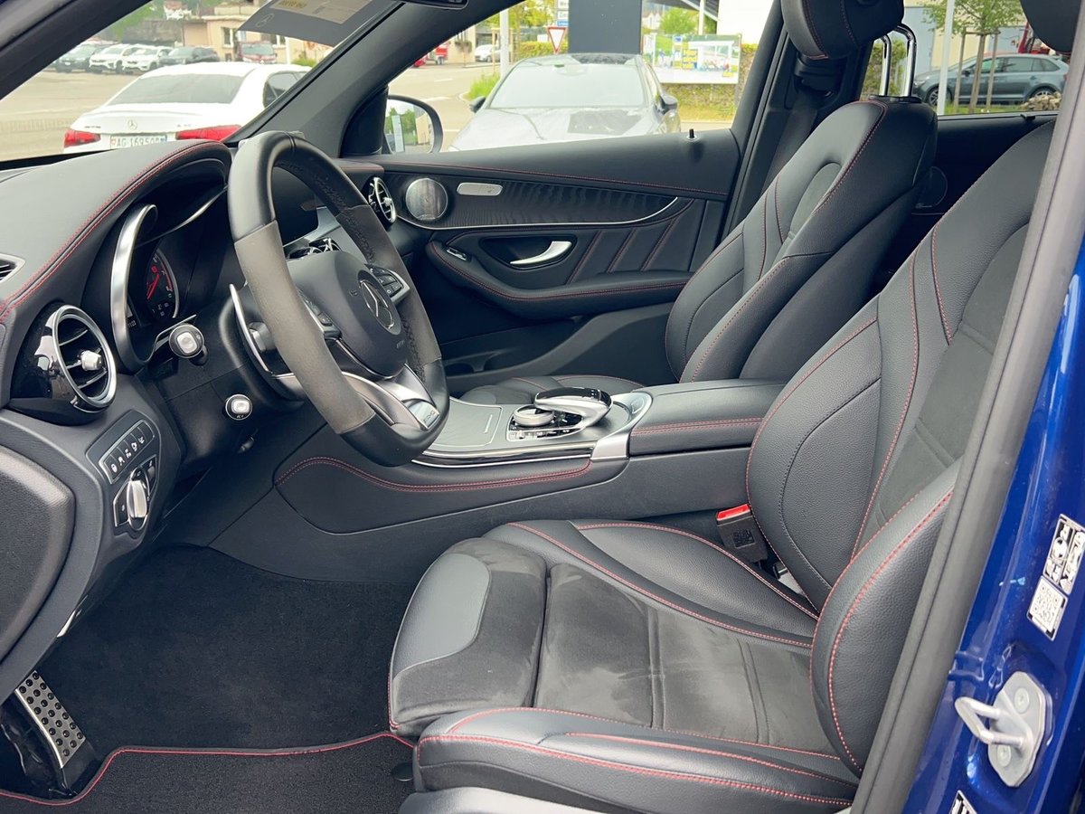 MERCEDES-BENZ GLC Coupé 43 AMG 4Matic 9G-Tronic, Essence, Occasion / Utilisé, Automatique - 5