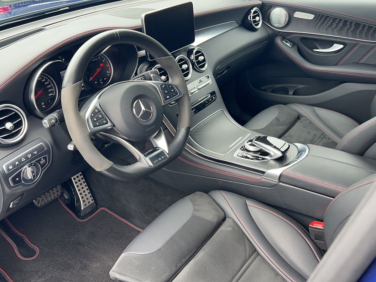 MERCEDES-BENZ GLC Coupé 43 AMG 4Matic 9G-Tronic, Essence, Occasion / Utilisé, Automatique - 6