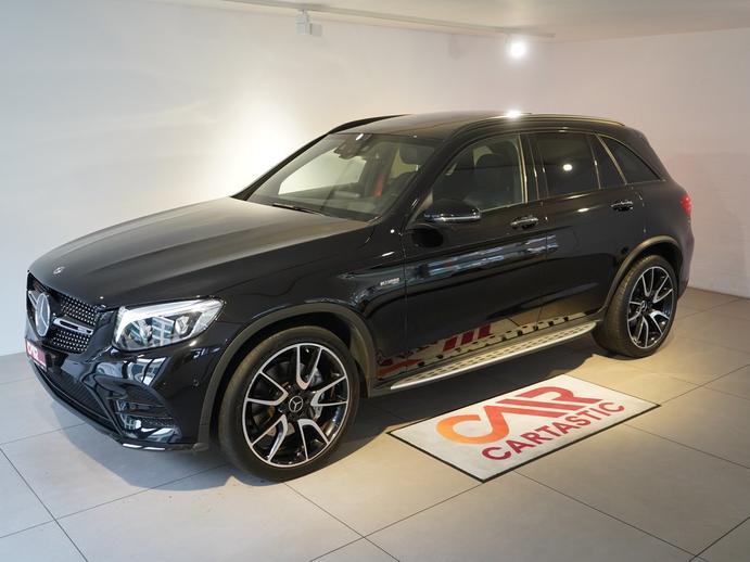 MERCEDES-BENZ GLC 43 AMG 4Matic, Petrol, Second hand / Used, Automatic