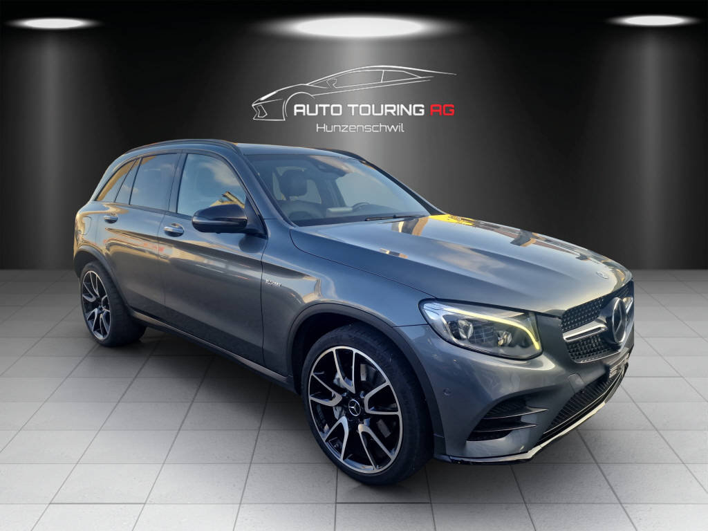 MERCEDES-BENZ GLC 43 AMG 4m, Essence, Occasion / Utilisé, Automatique