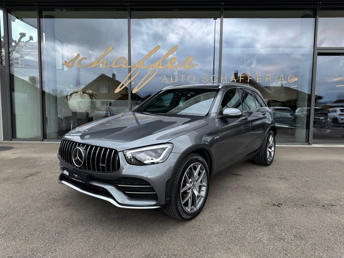 MERCEDES-BENZ GLC 43 AMG 4Matic 9G-Tronic