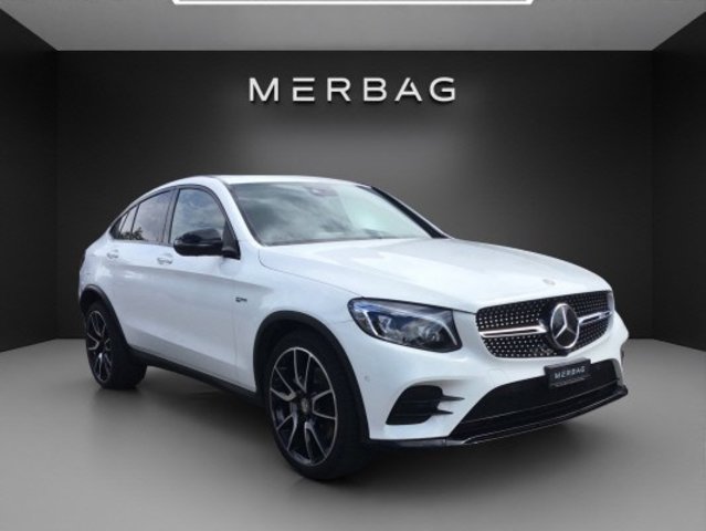 MERCEDES-BENZ GLC Coupé 43 AMG 4Matic
