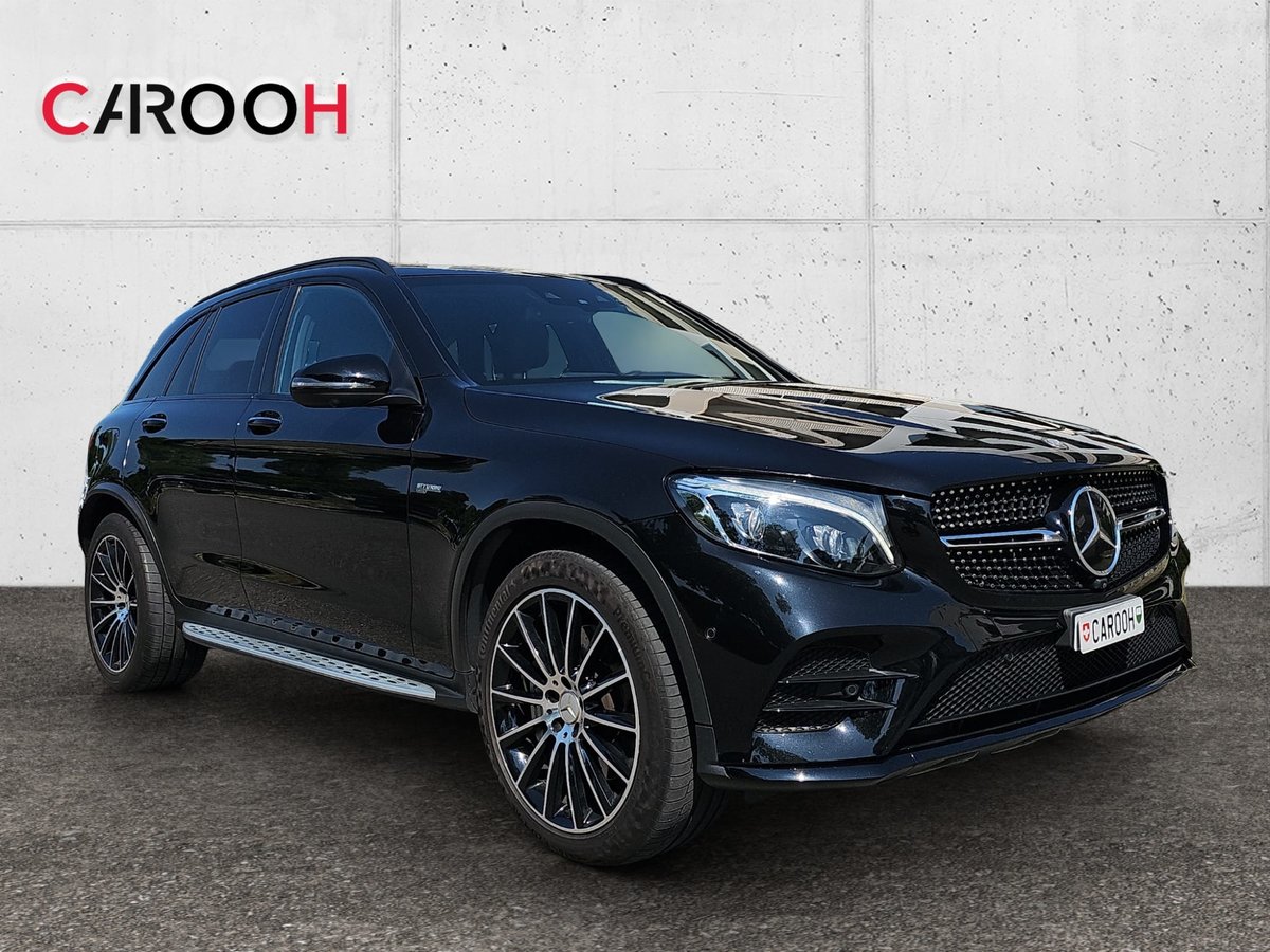 MERCEDES-BENZ GLC 43 AMG 4Matic 9G-Tronic
