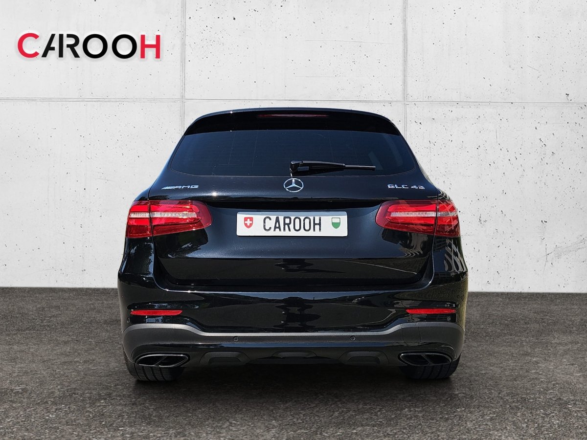 MERCEDES-BENZ GLC 43 AMG 4Matic 9G-Tronic, Benzina, Occasioni / Usate, Automatico - 6