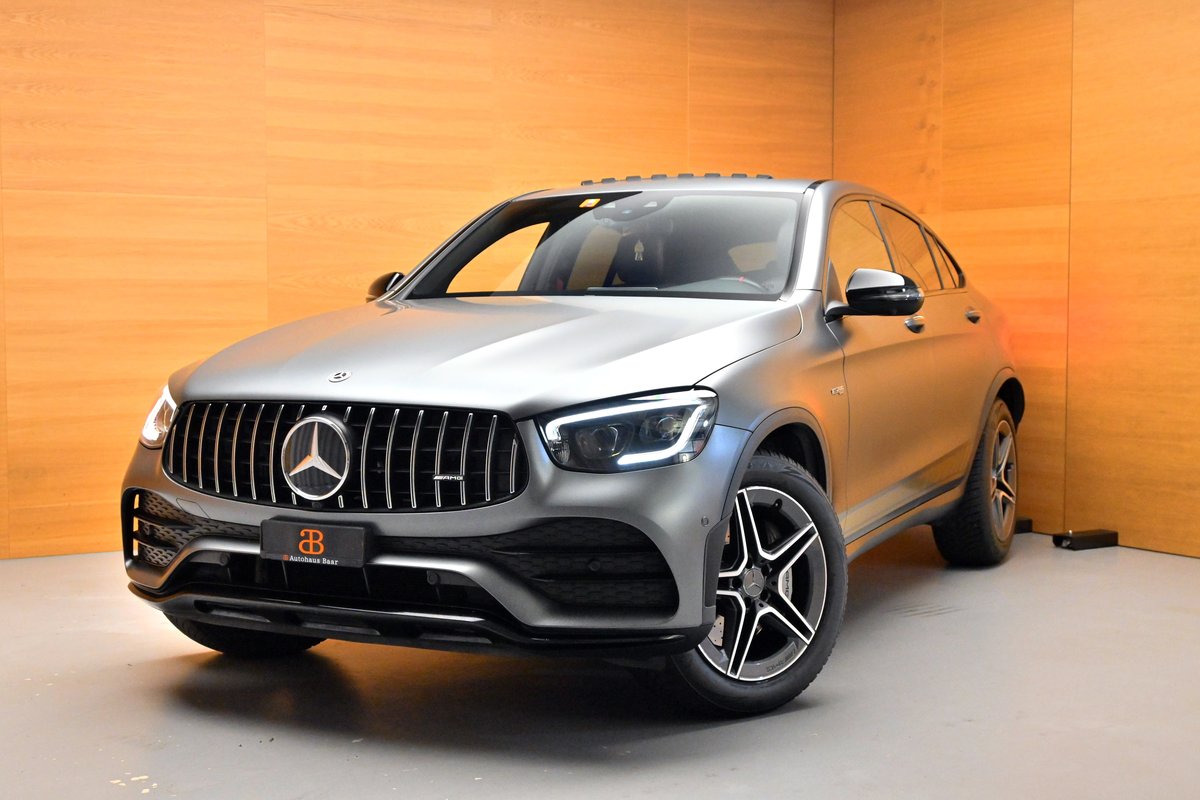 MERCEDES-BENZ GLC Coupé 43 AMG 4Matic 9G-Tronic