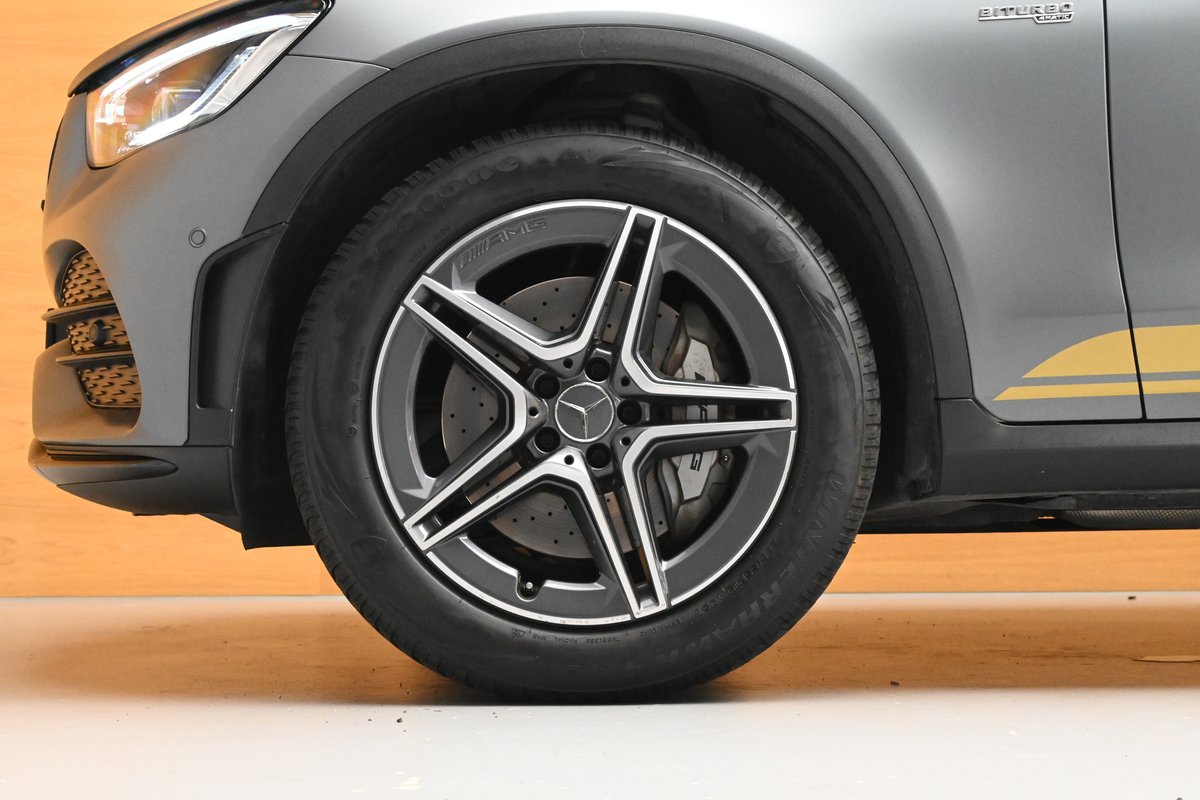 MERCEDES-BENZ GLC Coupé 43 AMG 4Matic 9G-Tronic, Benzin, Occasion / Gebraucht, Automat - 6