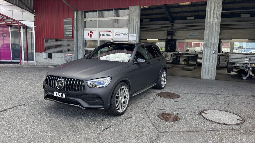 MERCEDES-BENZ GLC-Klasse X253 GLC 43 AMG 4m