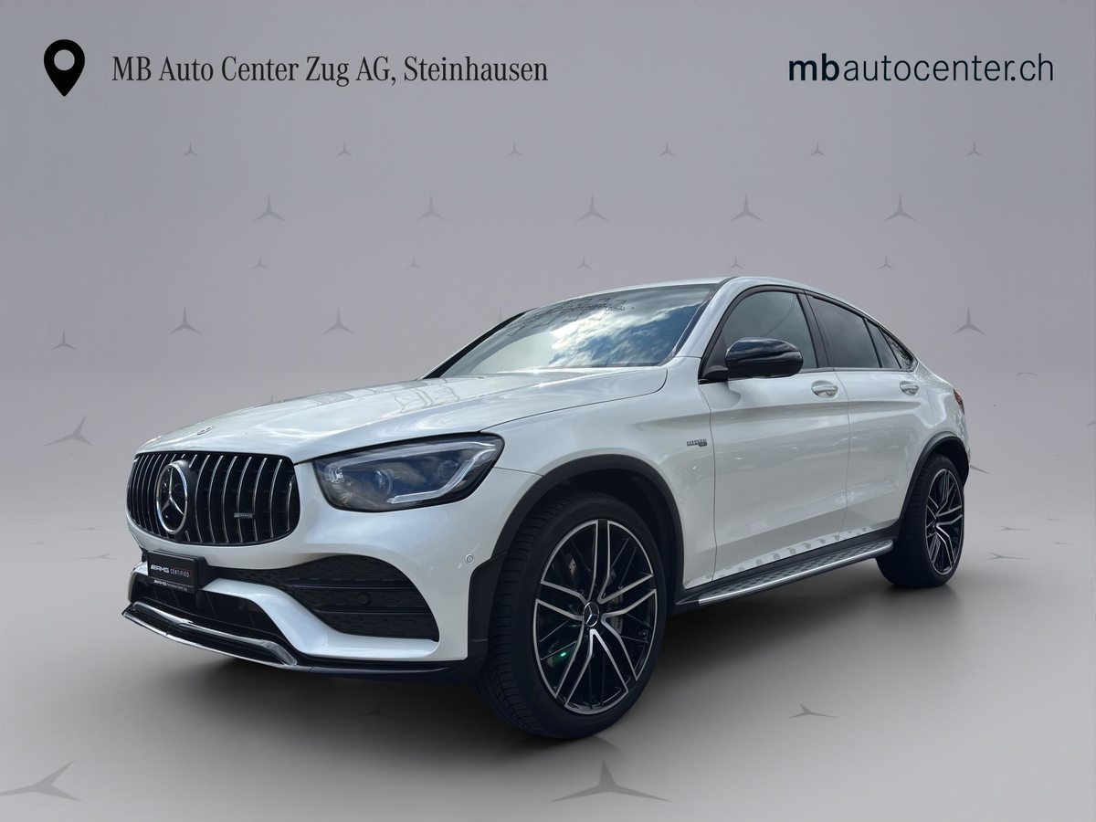 MERCEDES-BENZ GLC 43 AMG 4m Coupé, Benzin, Occasion / Gebraucht, Automat
