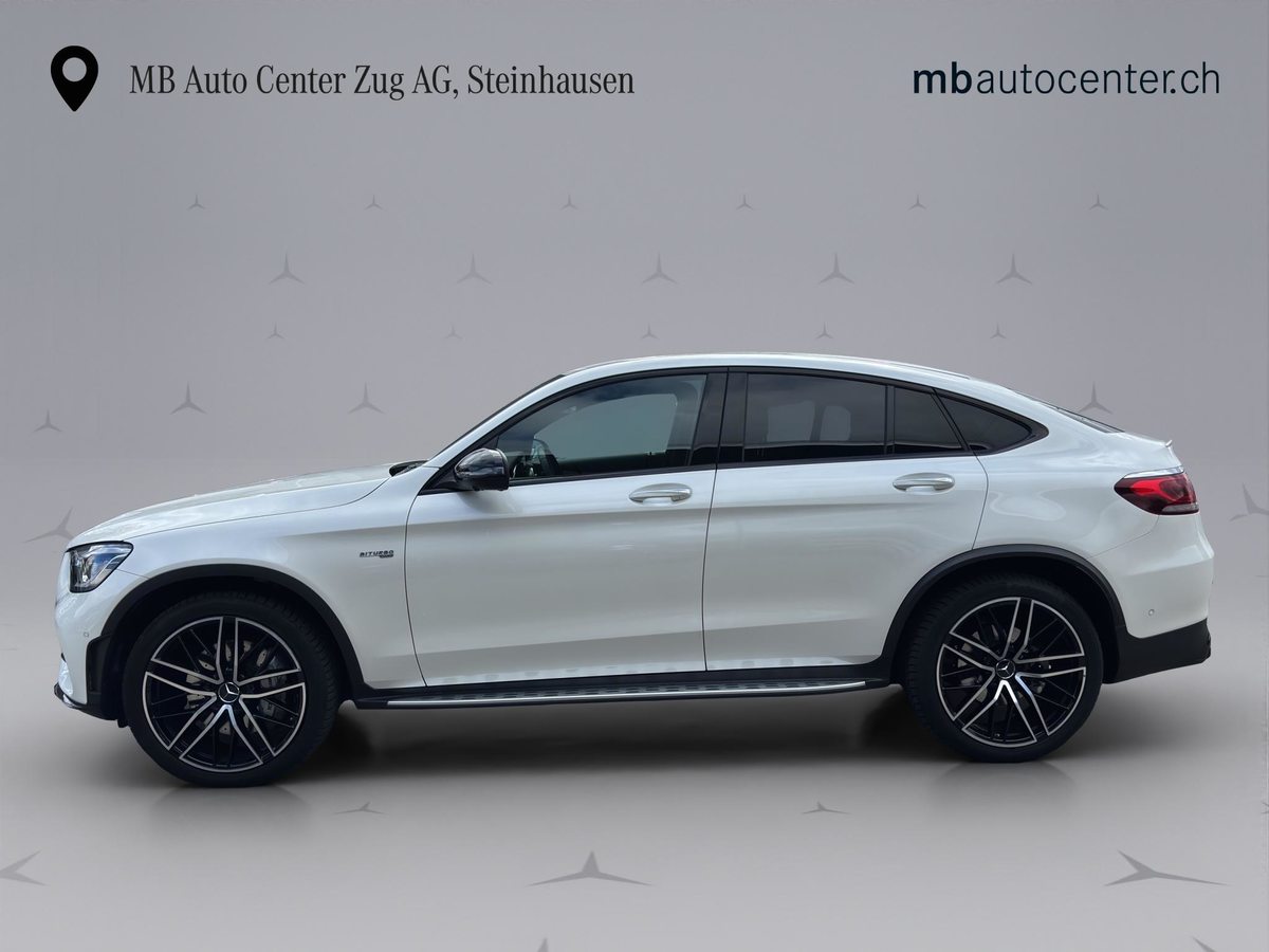 MERCEDES-BENZ GLC 43 AMG 4m Coupé, Benzin, Occasion / Gebraucht, Automat - 3