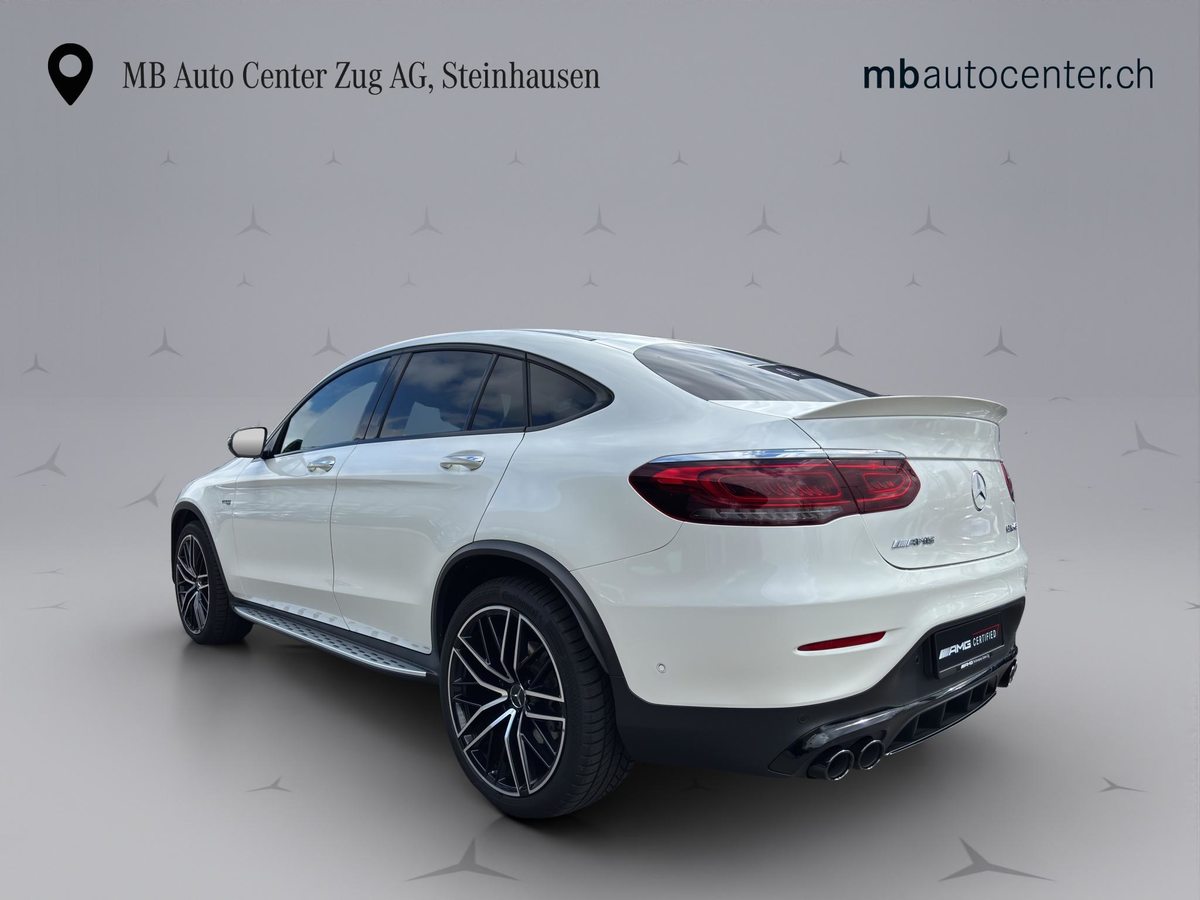 MERCEDES-BENZ GLC 43 AMG 4m Coupé, Benzin, Occasion / Gebraucht, Automat - 4