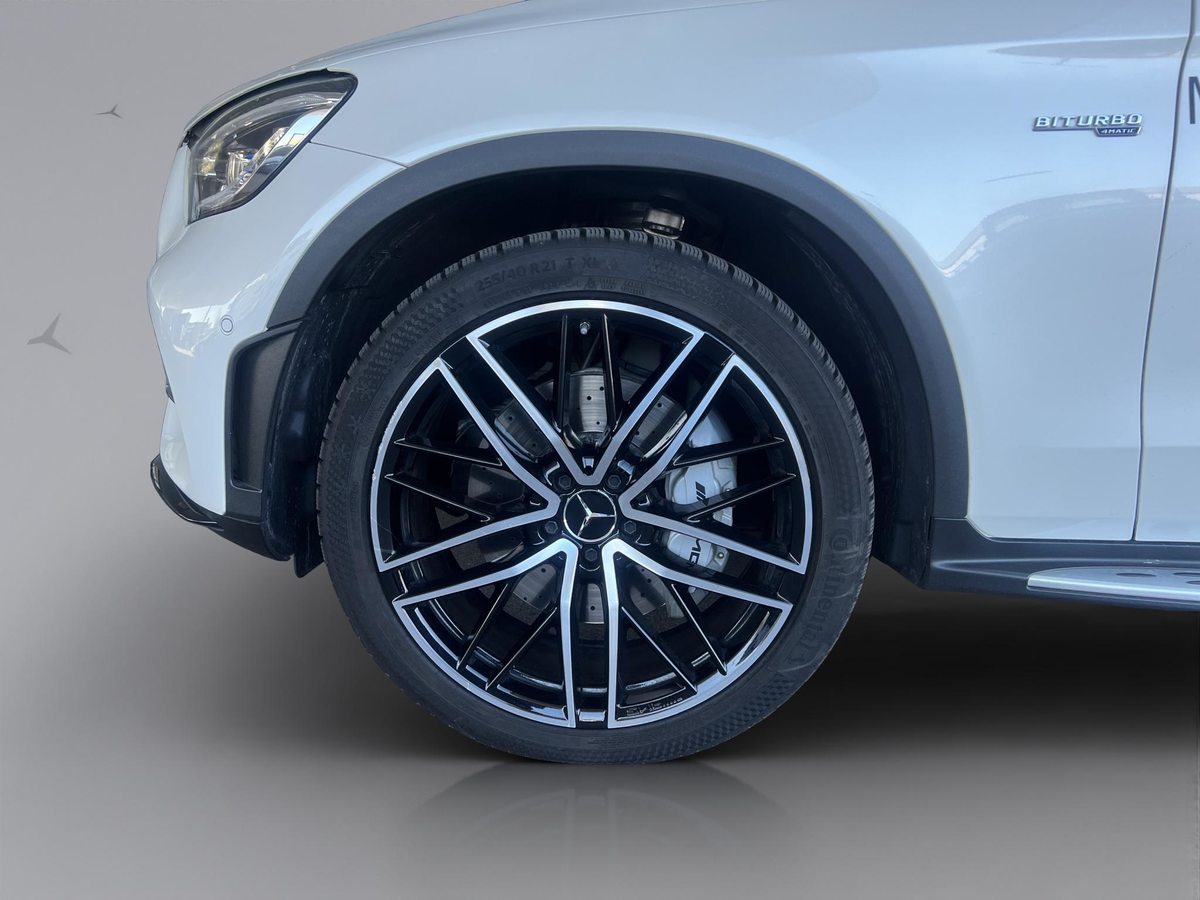 MERCEDES-BENZ GLC 43 AMG 4m Coupé, Benzin, Occasion / Gebraucht, Automat - 6
